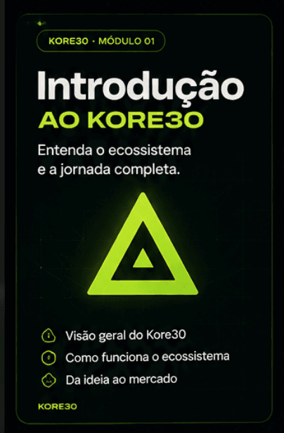 Construção real: Introdução ao Kore30