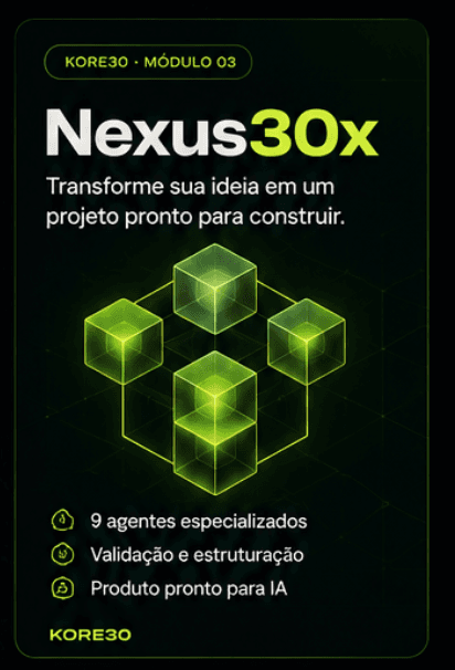 Construção real: Nexus30x