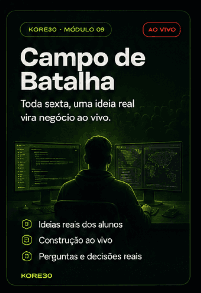 Construção real: Campo de Batalha
